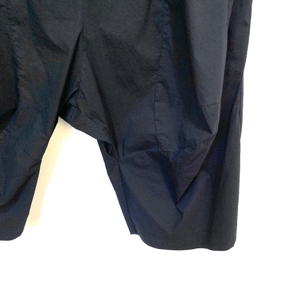 RUNDHOLZ BLACK LABEL Drop Crotch Trousers Black Size M - Picture 9 of 14